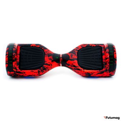 Гироскутер Smart Balance Wheel 6.5 дюймов Красный Огонь