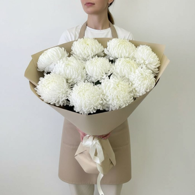 Букет моно цветов № 564