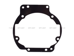 Переходные рамки №06 на Nissan Patrol VI для установки модулей Hella 3R FR006