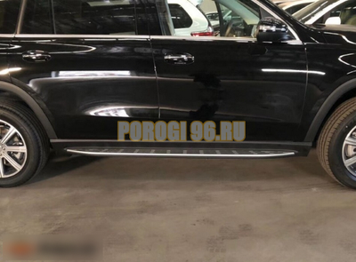 Пороги ОЕМ для Mercedes-Benz GLS-klasse I (X167) 2019-