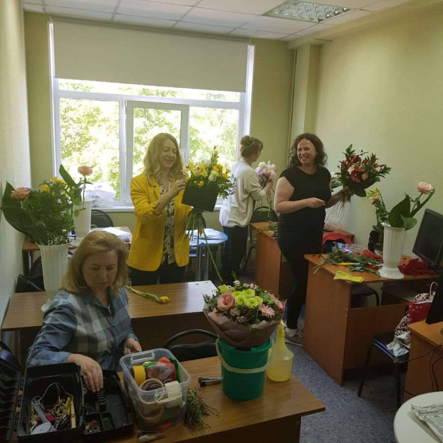 флористика в Твери