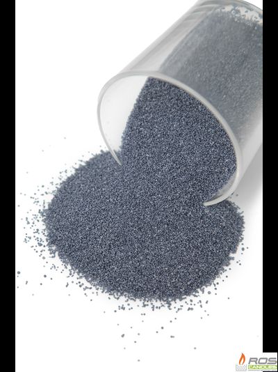 Насыпные свечи RosCandles серые "Серый" - 1 кг