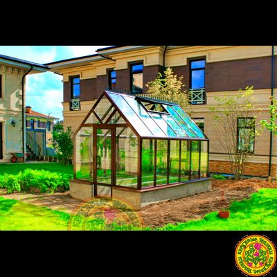 Базовая комплектация теплицы оранжереи ДЖУЛЬЕТА размером 4000 х 2500 мм