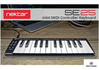 Изображение Nektar SE25 MIDI-клавиатуры