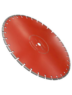 Диск по бетону для швонарезчика D500 мм (500*25,4*4.2*10) GrOST
