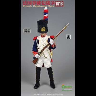 ПРЕДЗАКАЗ - Солдат армии Наполеона - Коллекционный КОМПЛЕКТ 1/6 Napoleonic Wars France 1813 Accessory Set (QOM-1055A) - QORANGE QOTOYS ?ЦЕНА: 13300 РУБ.?