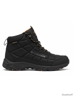 Columbia Fairbanks Mid Black (41-45)