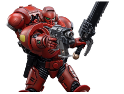 Космодесантник Кровавых Ангелов  (Warhammer 40k) - КОЛЛЕКЦИОННАЯ ФИГУРКА 1/18 Blood Angels Intercessors Brother Marine 03  (JT2610) - JOYTOY