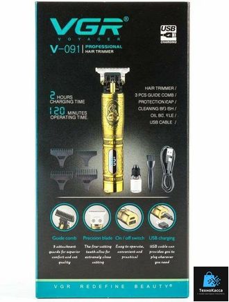 Машинка для стрижки волос VGR V- 091