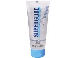 44027 Лубрикант для чувствительной кожи Hot «Superglide» 100 ml