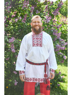 Традиционная рубаха "Дух Ветра"