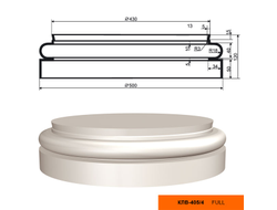 Основание к фасадной колонне LEPNINAPLAST КЛВ-405/4 FULL