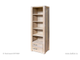 Шкаф для книг "Стромберг" 46, Belfan купить в Сочи