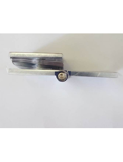 WC-232 Коннектор стекло-стена регулируемый 45-180* (полир.)