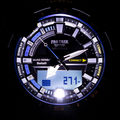 Часы Casio Pro Trek PRT-B70-2ER