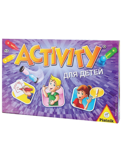 Игра настольная "Activity. Вперед" для детей, PIATNIK, 793394
