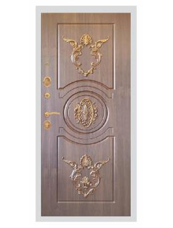 Панель с объёмным декором  (серия Д)