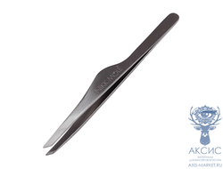 Пинцет для бровей Nikk Mole ручной заточки