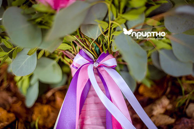 Букет невесты & Бутоньерка № 1344