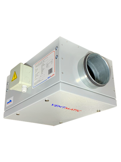 ВЕНТИЛЯТОР ШУМОИЗОЛИРОВАННЫЙ VMVK-SH-ZA19L-125