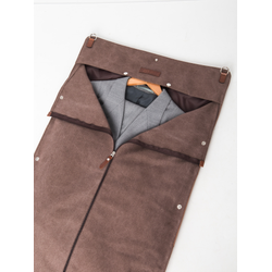 Портплед + дорожная сумка (2 в 1) Palermo Premium 
cognac (арт. 4038-53)