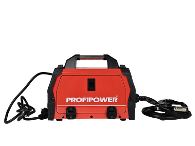 Сварочный полуавтомат инвертор без газа PROFIPOWER MIG-210 MIG/MMA/TIG(3 B 1)