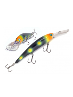 Воблер German GG Bandit 90mm / 9гр / 3.0-4.0m