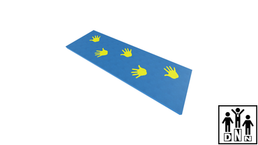 Коврик «Ладошки» средний