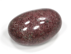 Гранат Альмандин, полировка крупная, Карелия, Шуерецкое м-ние (62*41*33 мм, 184 г) №27239