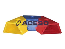 "Трансформер-Туннель из 3-х секций"