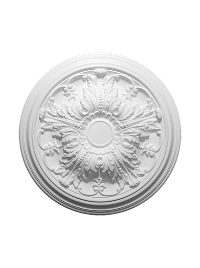 Потолочная розетка из полиуретана Европласт 1.56.034