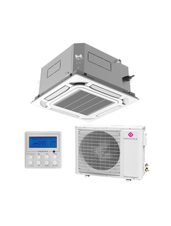 Кассетный кондиционер Dantex RK-18UHG3N/RK-18HG3NE-W