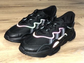 Кроссовки Adidas Ozweego Adiprene Black