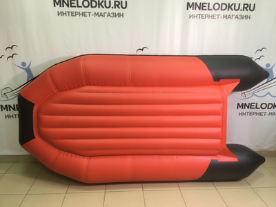 Моторная лодка Таймень NX 2800 НДНД красно черный - MNELODKU.RU