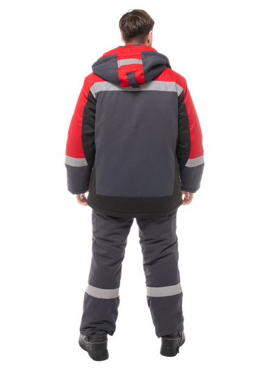 Костюм ФОРМУЛА ЗИМА с полукомбинезоном