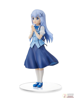 Фигурка Чино Кафу (Kafuu Chino Rabbit House Natsu Seifuku Ver.)