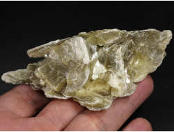 Мусковит, необработанный "дикий" образец, Бразилия (98*49*35 мм, 90 г) №36391