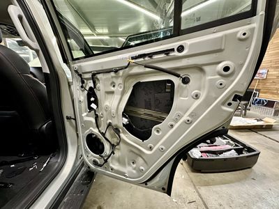 Шумоизоляция Jetour T1
