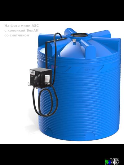 Готовое решение — мини АЗС V 9000