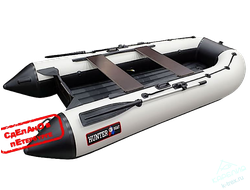 Лодка ПВХ Hunterboat Хантер Лайт 335А