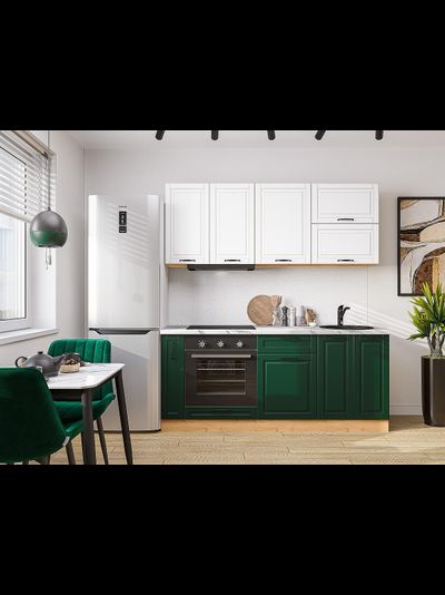 Дублин-01 Special White/Special Green