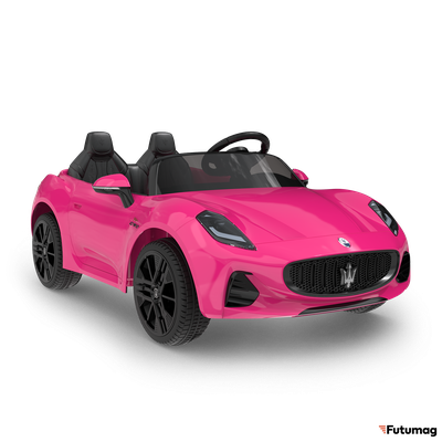 Детский электромобиль HITWAY MTC3 розовый