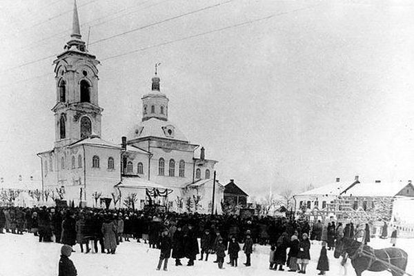 Церковь Введения во храм Пресвятой Богородицы