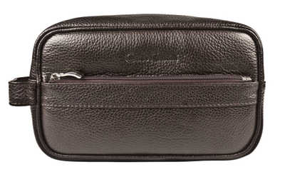 Кожаный несессер Fondo brown (арт. 6006-04)