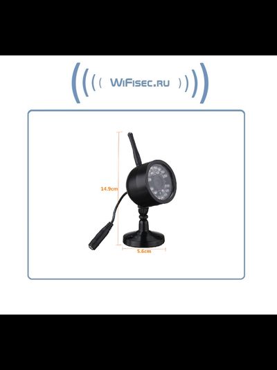 Видеоняня DBPOWER SS Монитор + 2 камеры с DVR