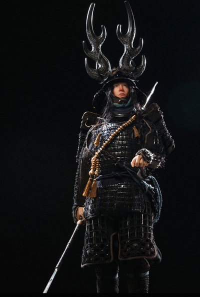 Хонда Тадакацу (дизайнерская медная версия) - КОЛЛЕКЦИОННАЯ ФИГУРКА 1/6 scale Honda Tadakatsu (JPT-013) - JPT Design x POPCOSTUME