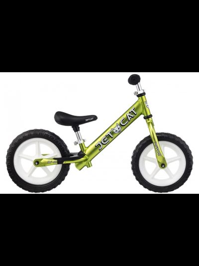 БЕГОВЕЛ - JETCAT - 12 SPORT - SLT - EVA- WHITE SERIES - GREEN