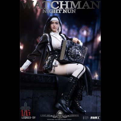 Боевая монахиня Елена - Коллекционная фигурка 1/6 SCALE The First Play of 'Redemption of the Night' Elena (LS2023-XV-A) - Longshan