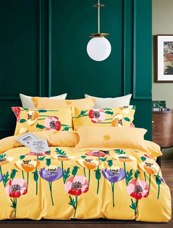 Постельное белье TANGO Twill сатин 1,5-спальное 150x200x1 180x230x1 70x70x2 TPIG4-1692-70
