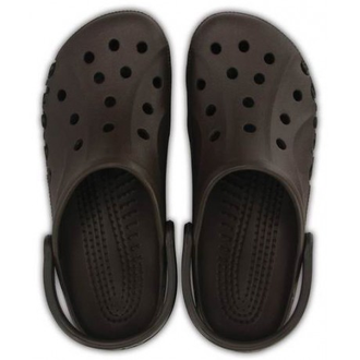 CROCS BAYA CLOG ТЕМНО-КОРИЧНЕВЫЕ